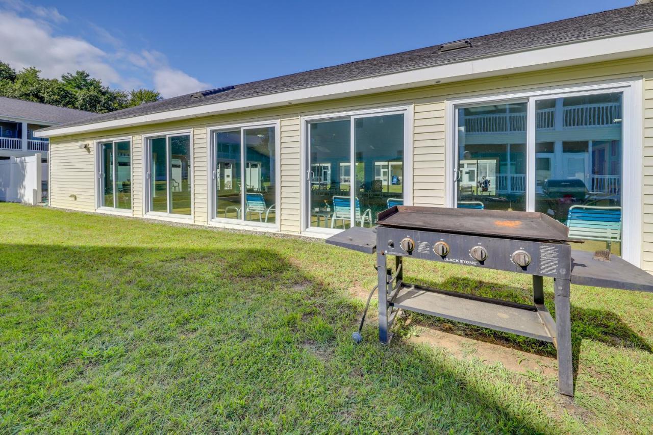 Quaint Condo In Wells With Community Indoor Pool! Екстериор снимка