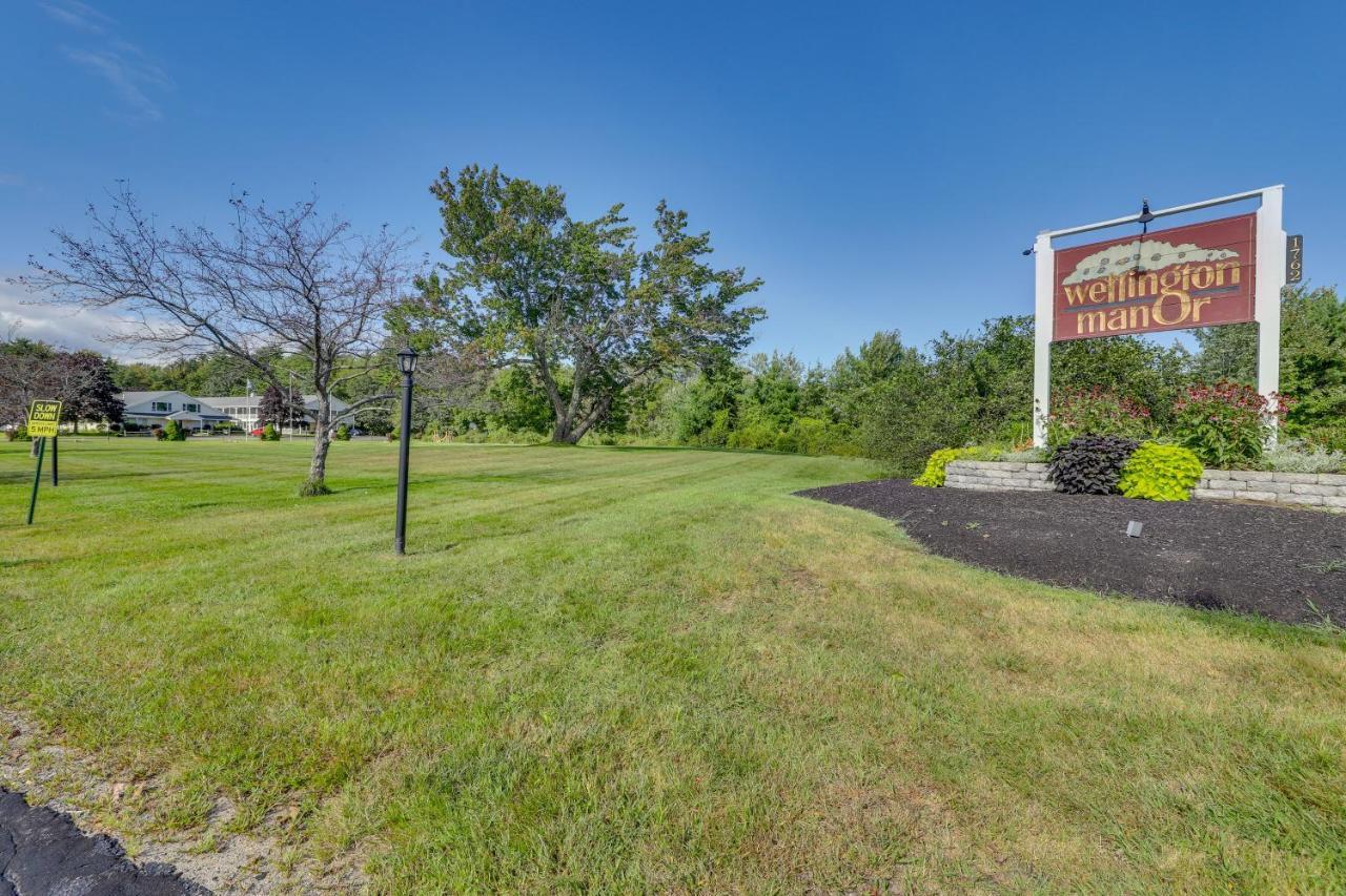 Quaint Condo In Wells With Community Indoor Pool! Екстериор снимка