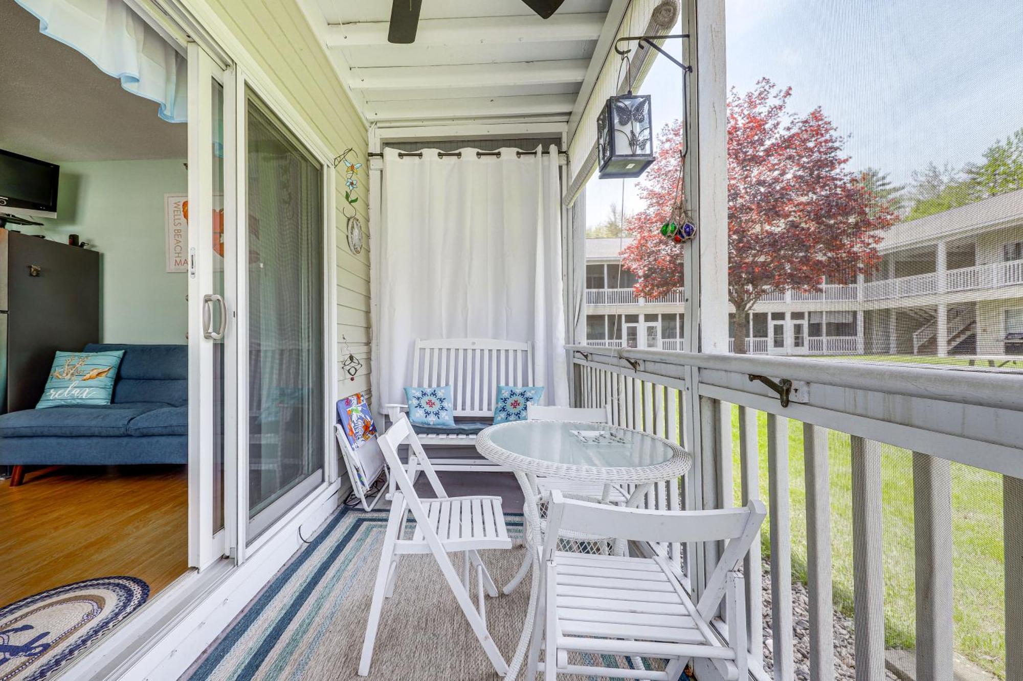 Quaint Condo In Wells With Community Indoor Pool! Екстериор снимка