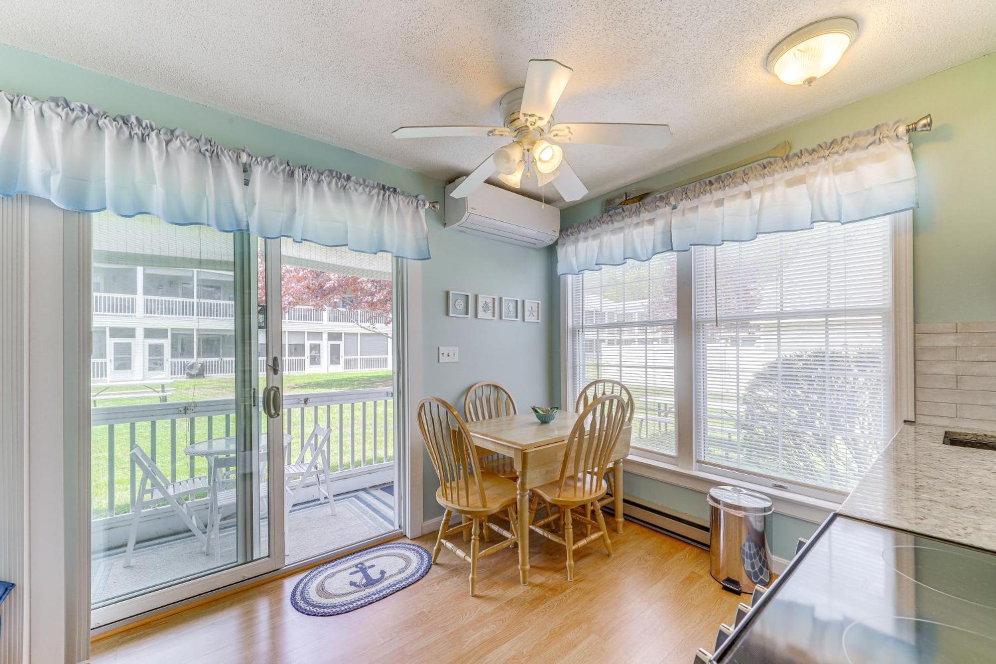 Quaint Condo In Wells With Community Indoor Pool! Екстериор снимка