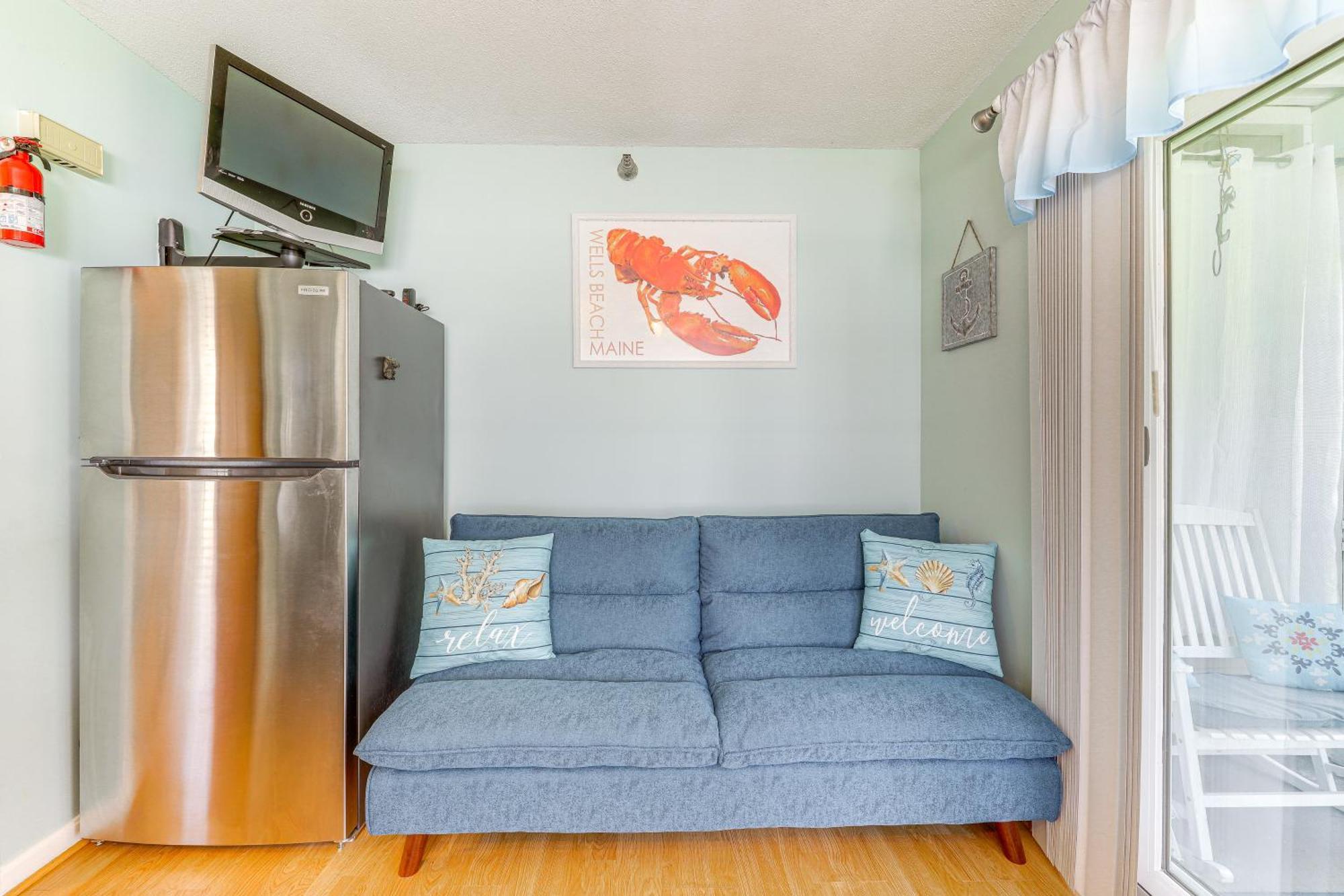 Quaint Condo In Wells With Community Indoor Pool! Екстериор снимка
