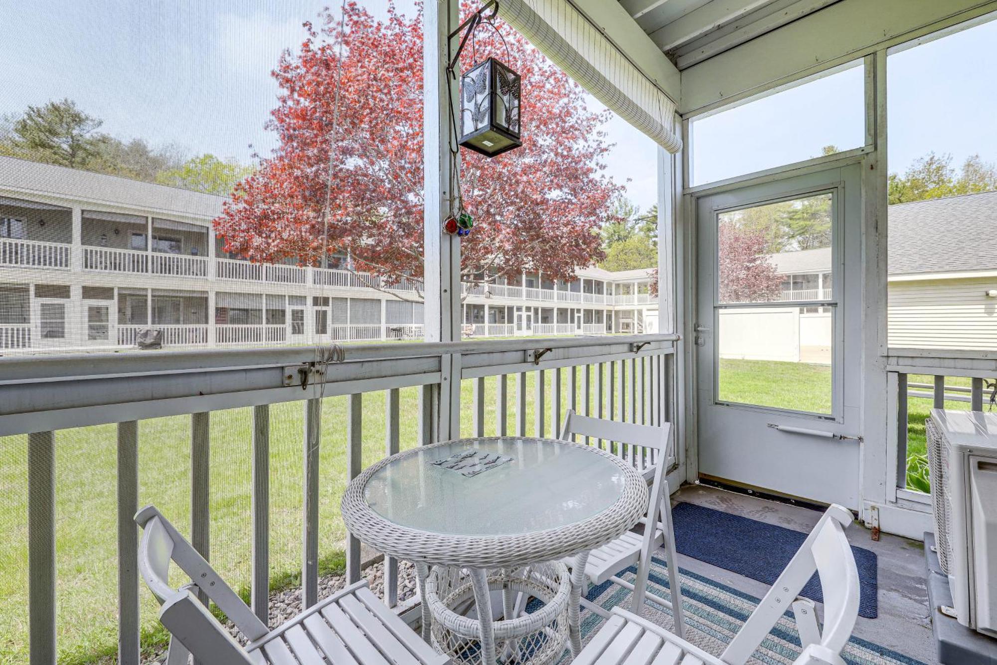 Quaint Condo In Wells With Community Indoor Pool! Екстериор снимка