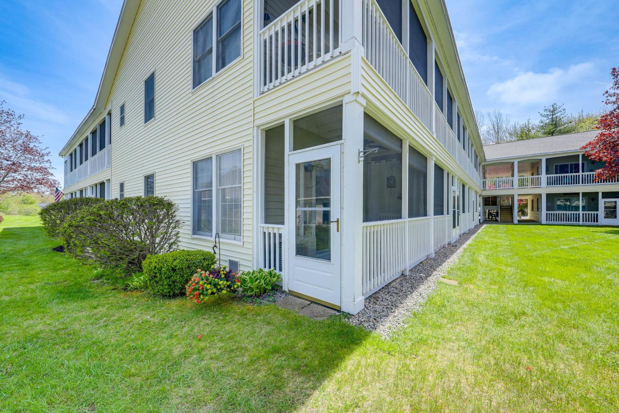 Quaint Condo In Wells With Community Indoor Pool! Екстериор снимка